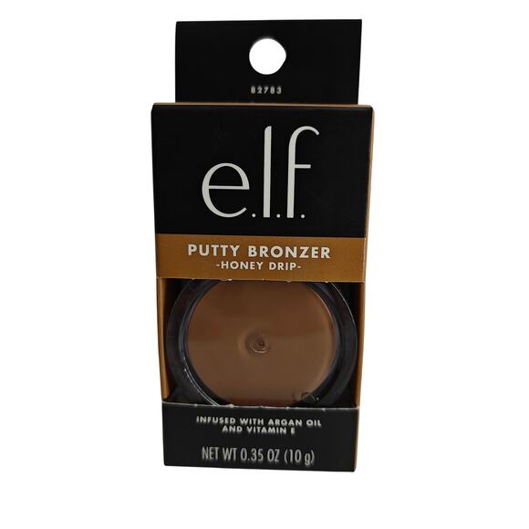 E.l.f. Cosmetics Putty Bronzer in Honey Drip Vegan and Cruelty-Free Makeup - Picture 1 of 6